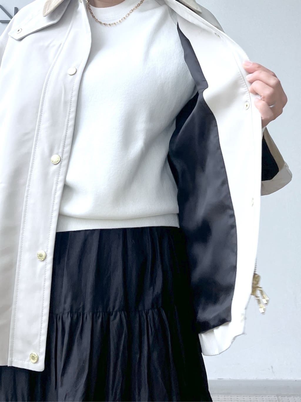 Soeさんの「DRESSTERIOR｜【ウォッシャブル】スプリング ハンティングジャケット」を使ったコーディネート