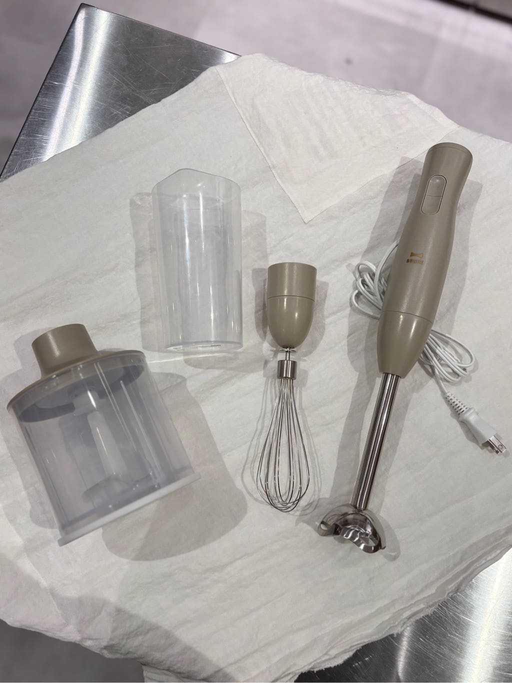 muuさんの「212 KITCHEN STORE｜マルチスティックブレンダー2 GRG ＜BRUNO ブルーノ＞」を使ったコーディネート