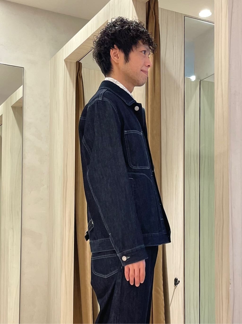 URAさんの「TAKEO KIKUCHI｜【BOWLER HAT LABEL】エクスプローラー Gジャン」を使ったコーディネート