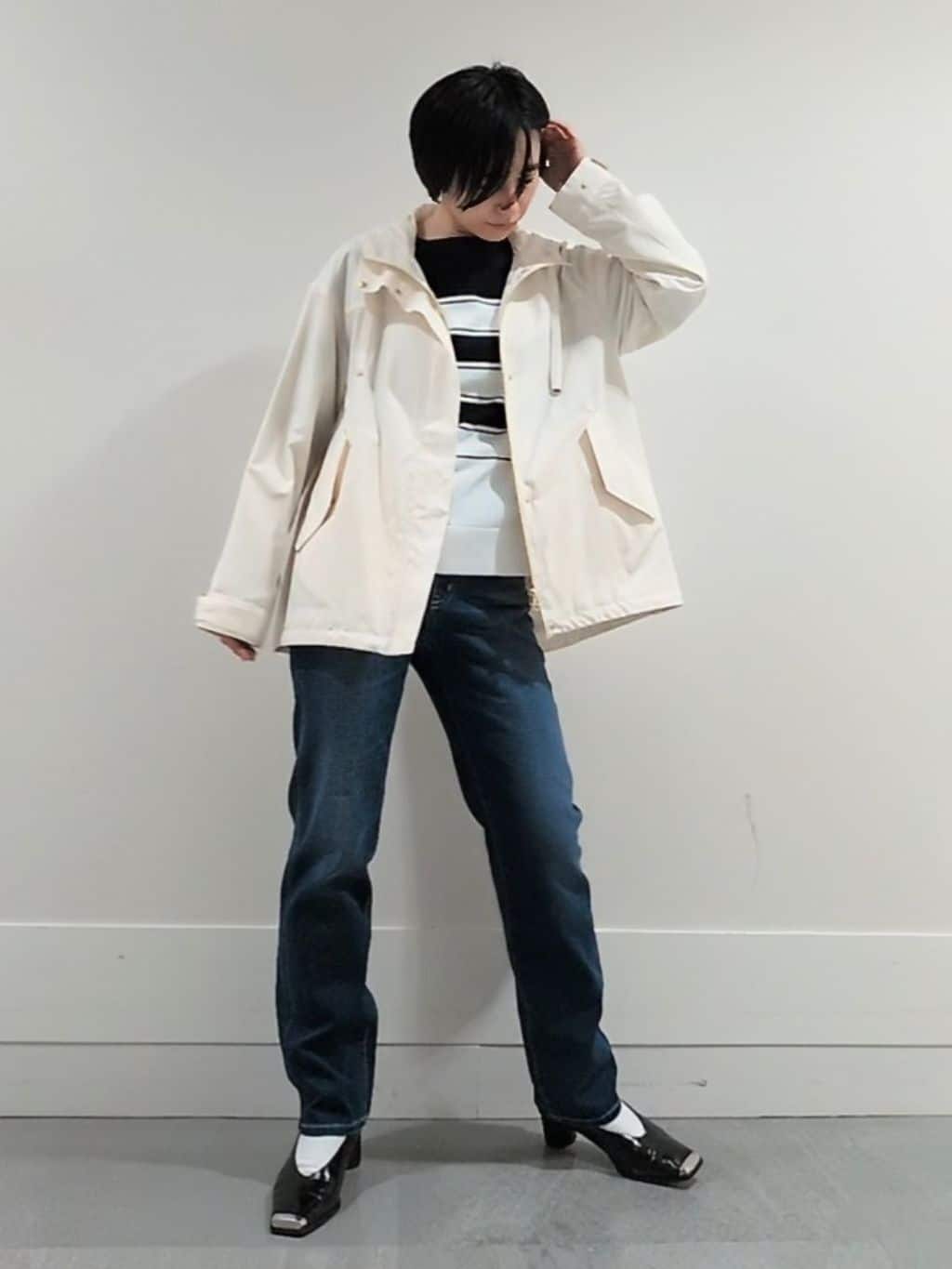 ミズタさんの「UNTITLED｜【洗える/はっ水】リラクシーマウンテンパーカー」を使ったコーディネート