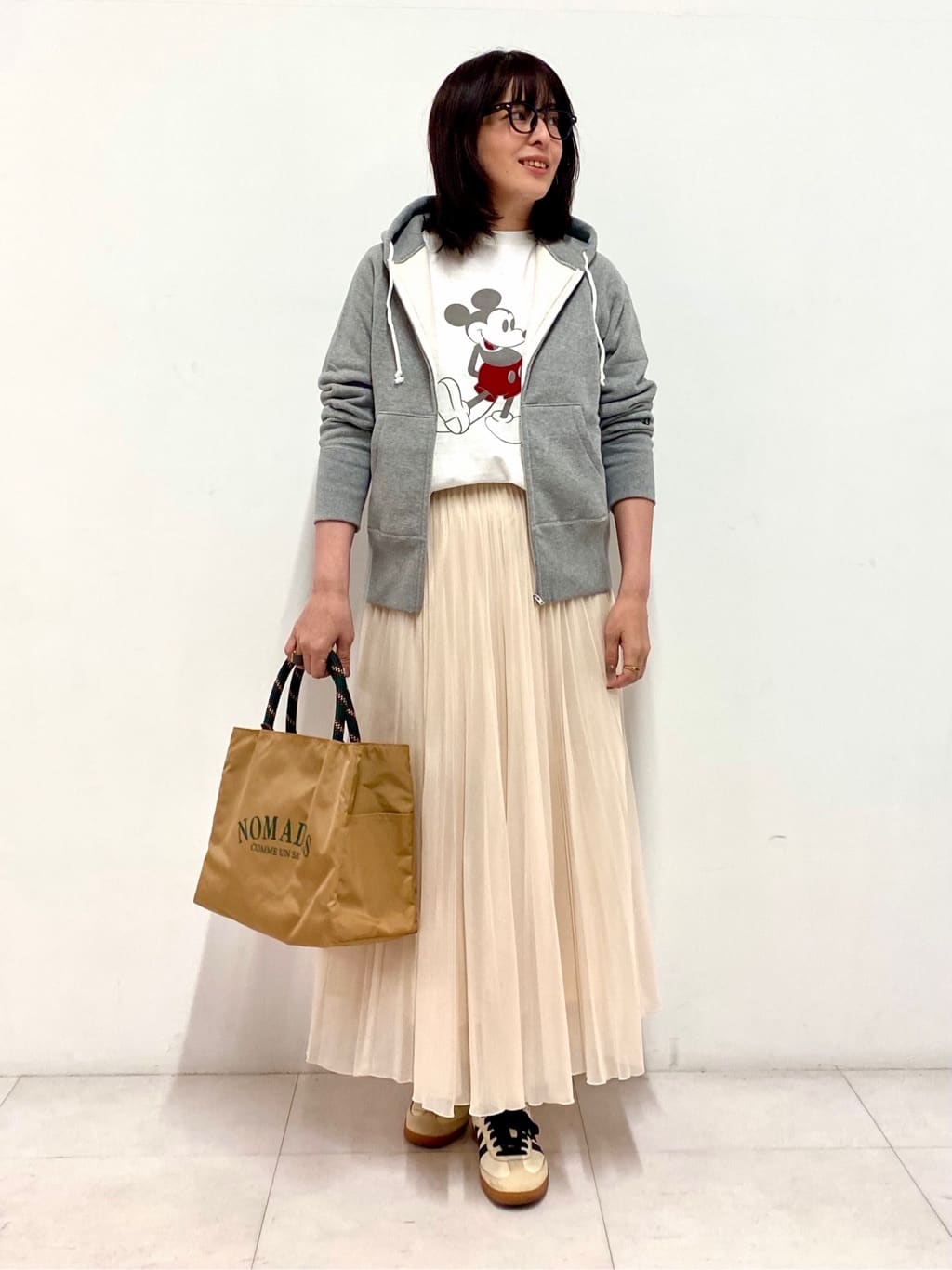 Sawaguchiさんの「DRESSTERIOR｜デキシー吊裏毛ジップアップパーカ」を使ったコーディネート