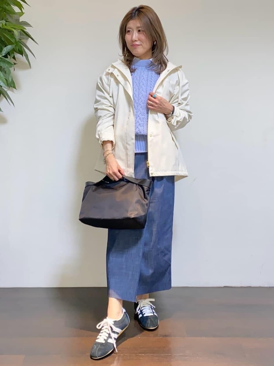 tomoさんの「UNTITLED｜コットンキャミソール」を使ったコーディネート