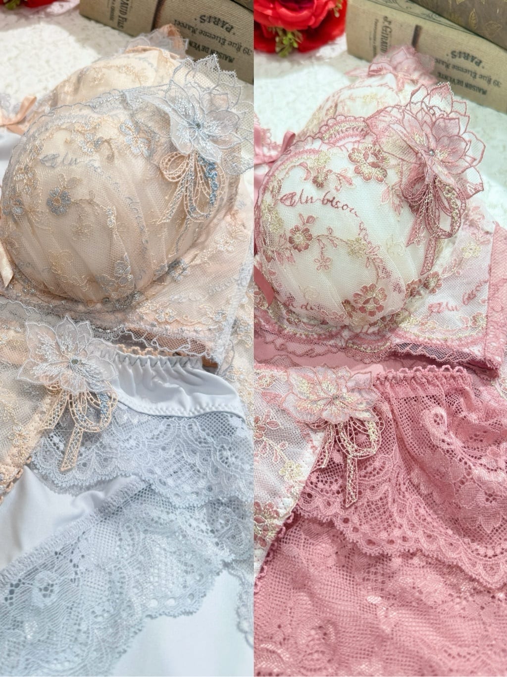 asaさんの「Risa Magli｜アルベルタ ブラジャー (B-C) ＜N Make Type＞」を使ったコーディネート
