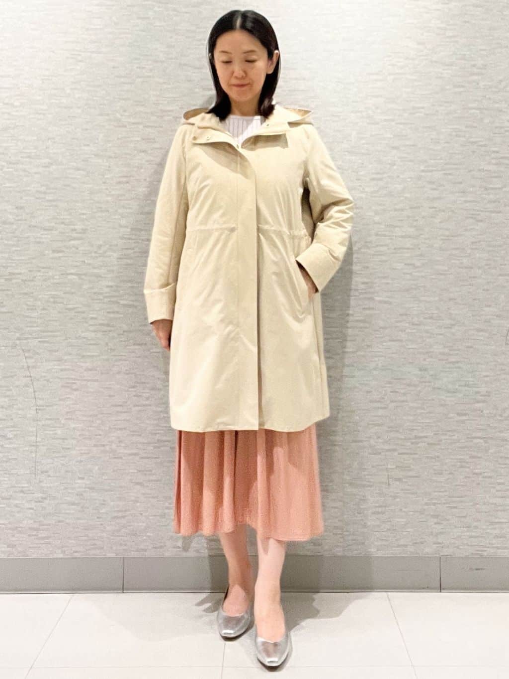 marikoさんの「Reflect｜【ゆったり着られる◎】ワイドリブニットプルオーバー」を使ったコーディネート