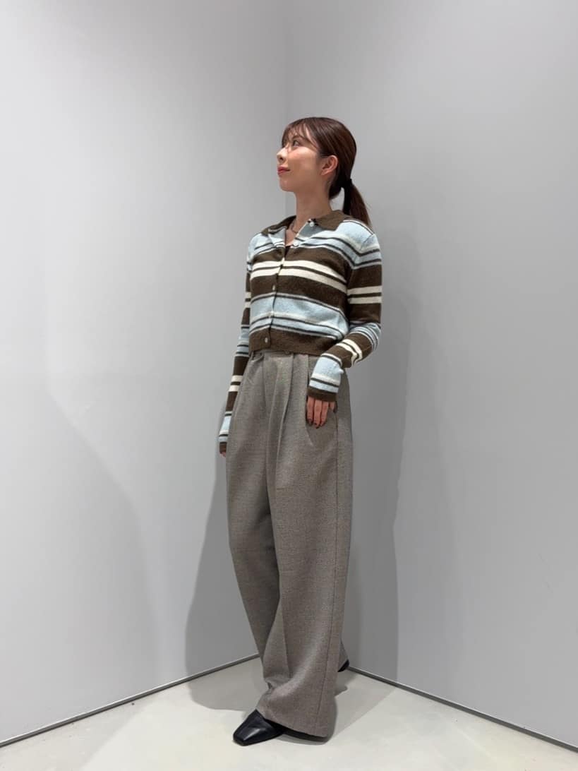 norimiさんの「INDIVI｜【MILLELA FIRENZE】ラウンドフォルムバッグ」を使ったコーディネート