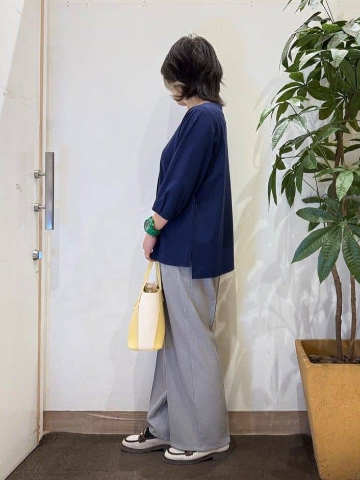 misakiさんの「SHOO･LA･RUE｜メッシュローファー」を使ったコーディネート