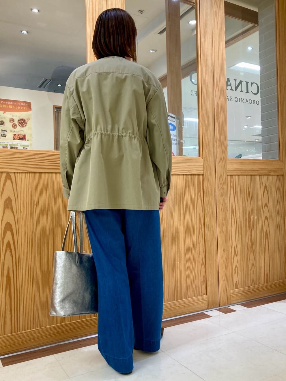 ゆうさんの「UNTITLED｜【洗える】ミラノリブニット」を使ったコーディネート