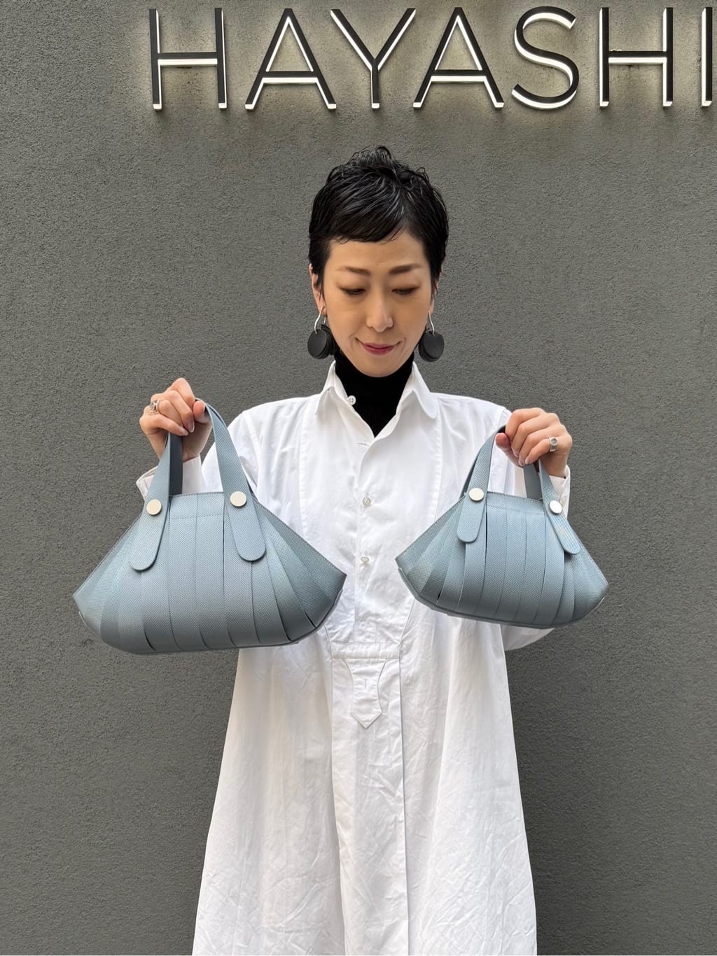 Kさんの「HIROKO HAYASHI｜」を使ったコーディネート