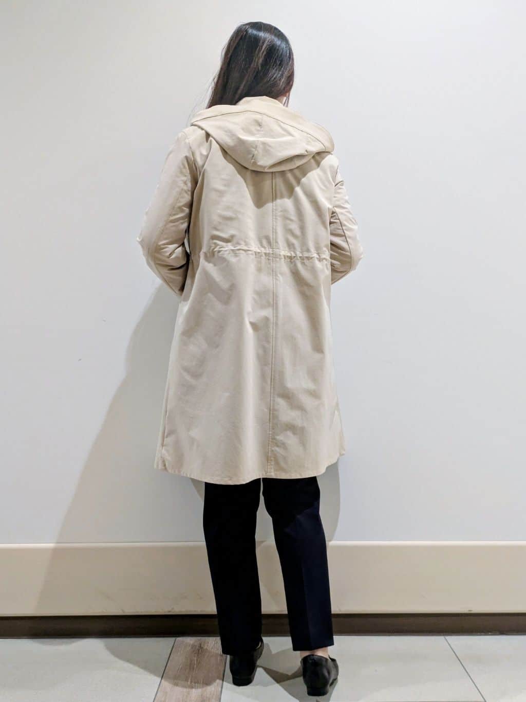 imamiさんの「Reflect｜【腰周りカバー／長め丈】モックネックニットプルオーバー」を使ったコーディネート