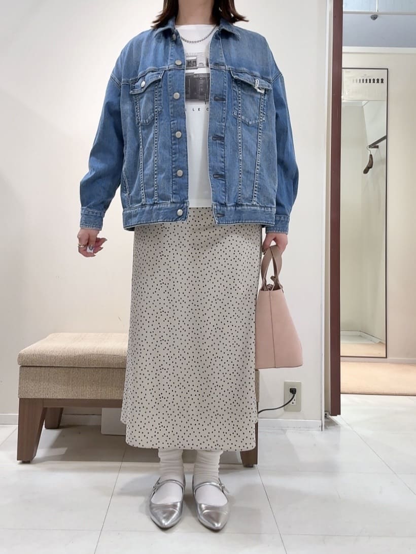 YUIさんの「UNTITLED｜【Healthy DENIM】別注Bran／デニムジャケット」を使ったコーディネート