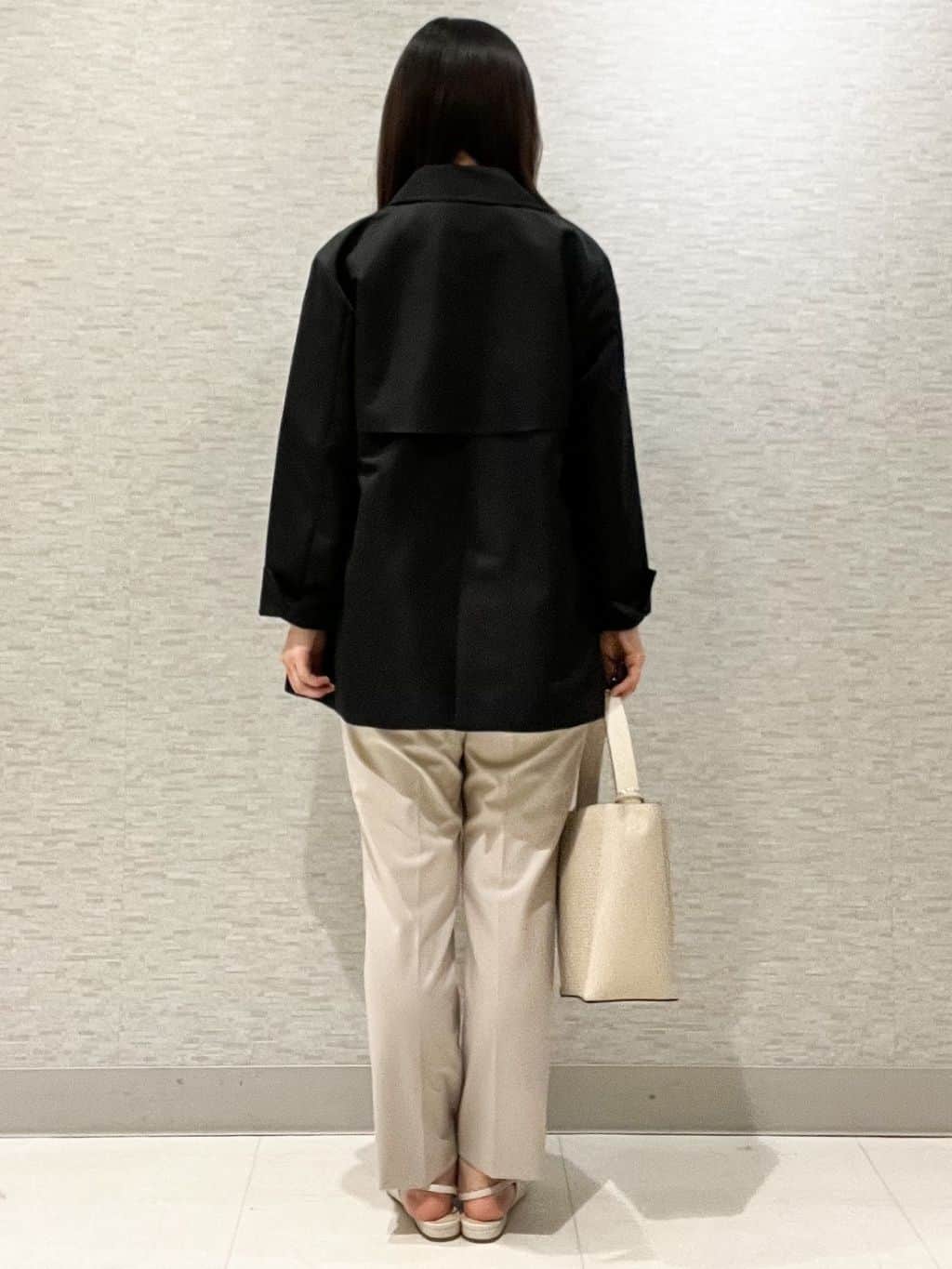 marikoさんの「Reflect｜【オン・オフ着回しやすい◎】ダブルブレストジャケット」を使ったコーディネート