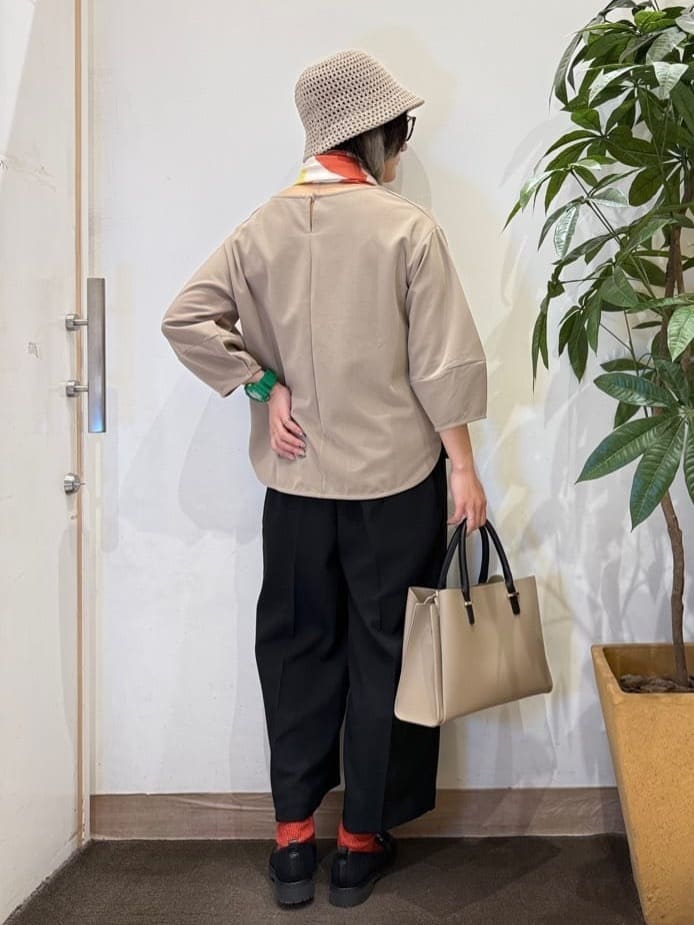misakiさんの「SHOO･LA･RUE｜メッシュローファー」を使ったコーディネート