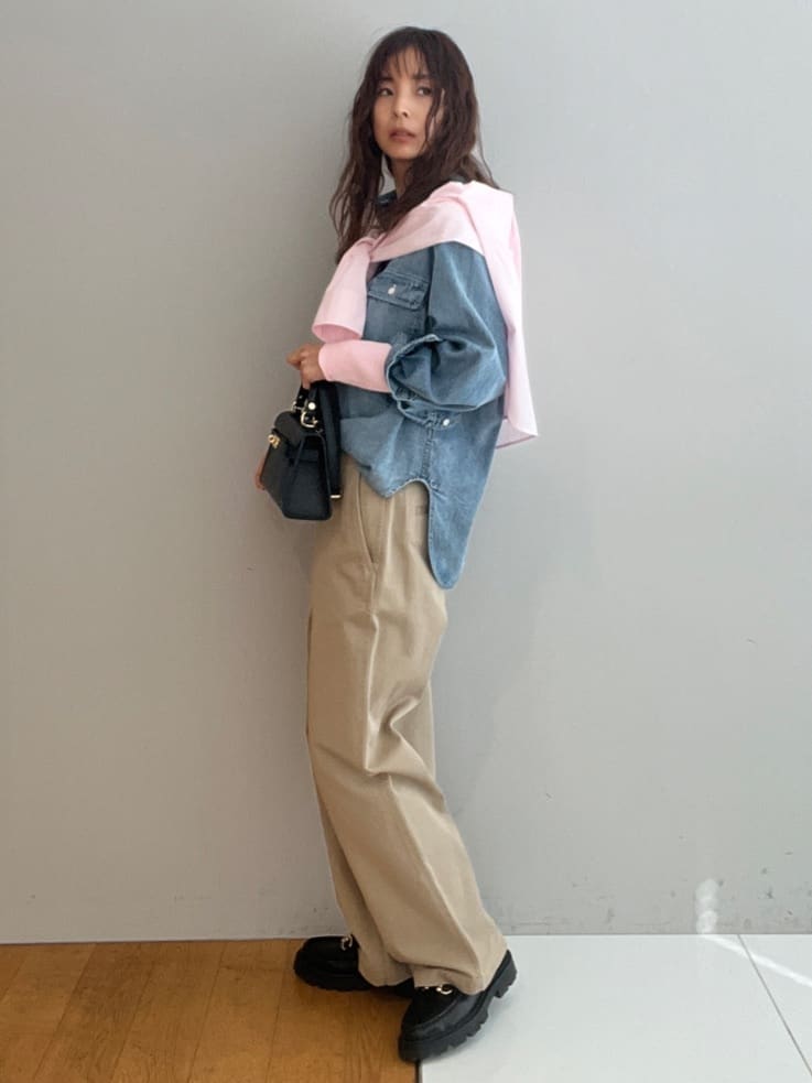 misaさんの「DRESSTERIOR｜◆【ウォッシャブル】コットンフルニードルニット」を使ったコーディネート