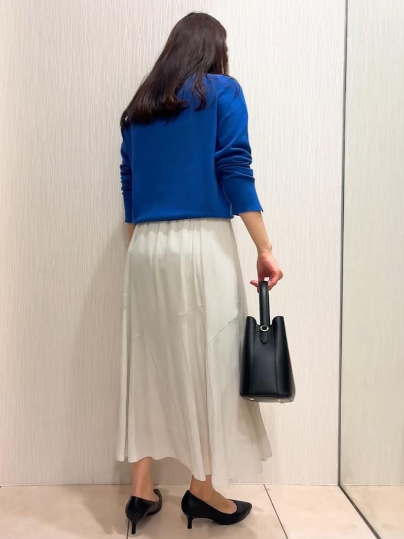 SAHOさんの「UNTITLED｜【アンサンブル可/洗える】ウォームスパンニット」を使ったコーディネート