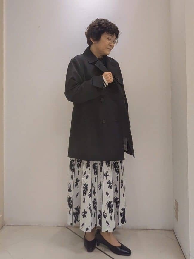 Mokoさんの「Reflect｜【オン・オフ着回しやすい◎】ダブルブレストジャケット」を使ったコーディネート