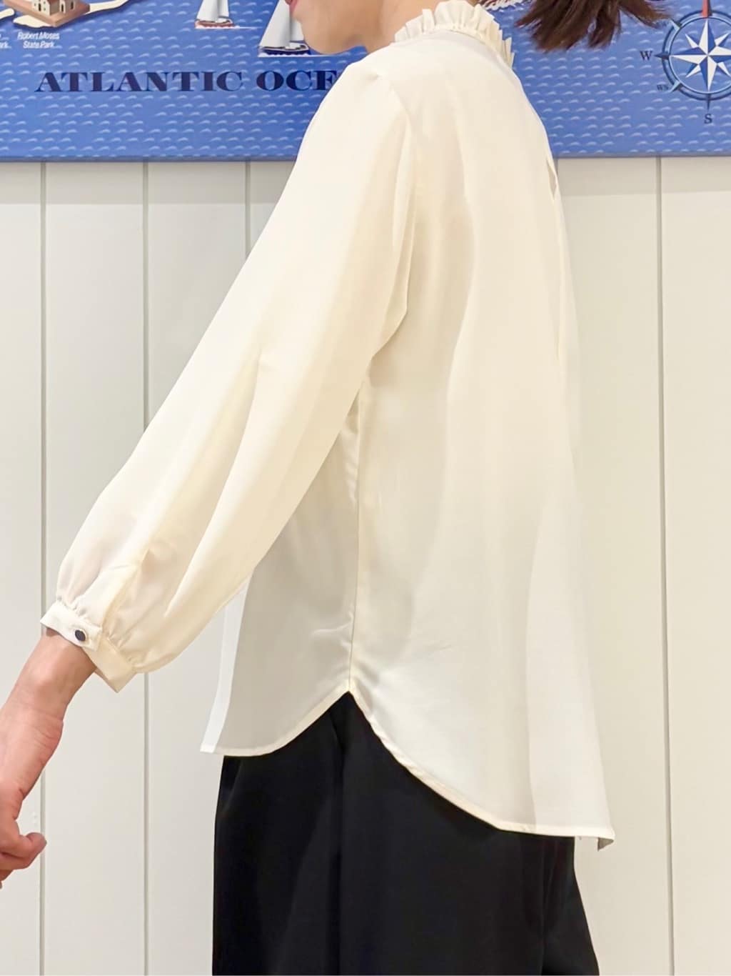 uwatokoさんの「Dessin｜【入卒/セレモニー/お仕事/セットアップ可能】ダブルジャケット」を使ったコーディネート