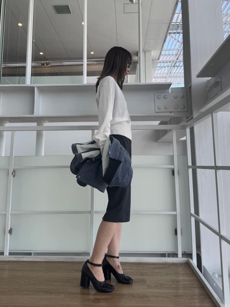 designer yukaさんの「CODE A｜cropped pants」を使ったコーディネート