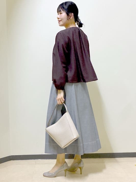  beni_gingerさんの「Reflect｜【ライトアウター／ゆったり羽織れる／気軽な羽織りに◎】ライトブルゾン」を使ったコーディネート