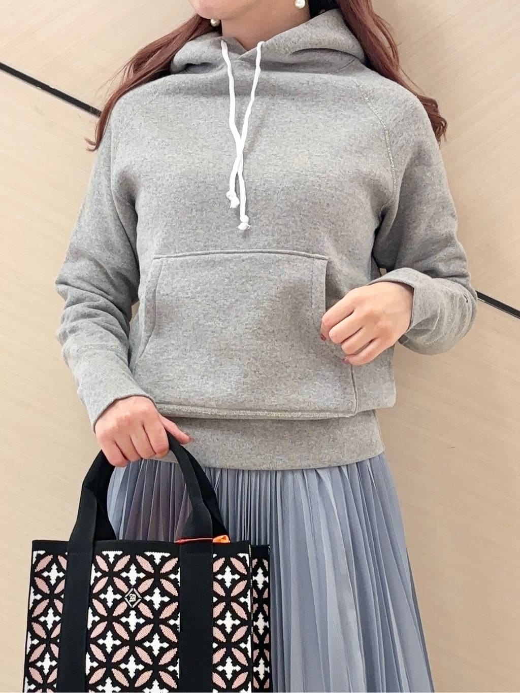 Rinaさんの「DRESSTERIOR｜◆【DRESSTERIOR定番】【WEB限定サイズあり】吊裏毛 パーカー」を使ったコーディネート