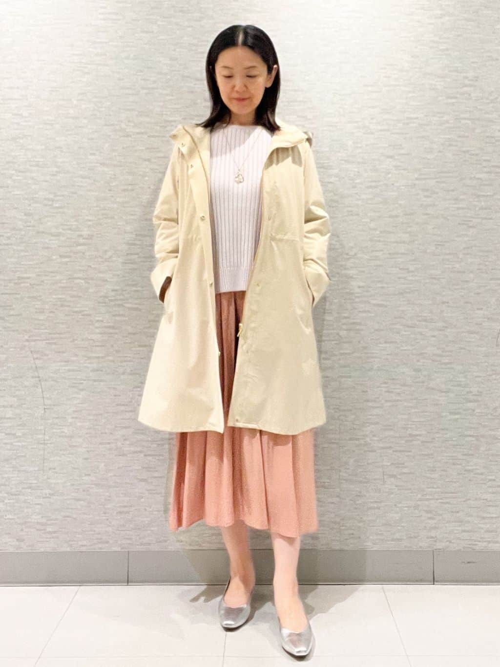 marikoさんの「Reflect｜【ゆったり着られる◎】ワイドリブニットプルオーバー」を使ったコーディネート