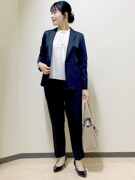  beni_gingerさんの「Reflect｜【SS-4Lサイズ／UVカット／接触冷感】匠ジャケット／ロングテーラード」を使ったコーディネート