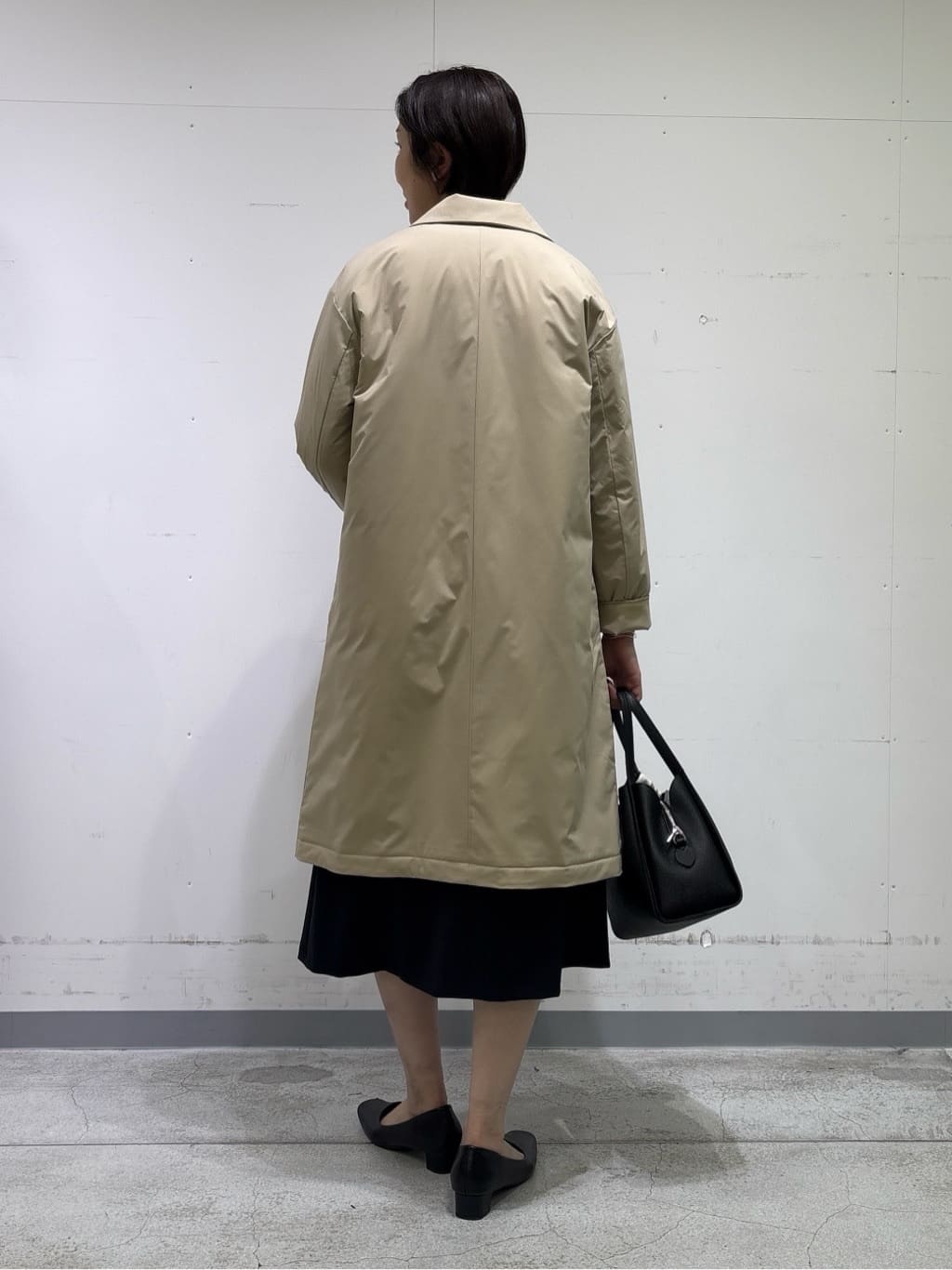 yuriさんの「INDIVI｜【上品光沢／SETUP可能】スタイルUPワンピース」を使ったコーディネート