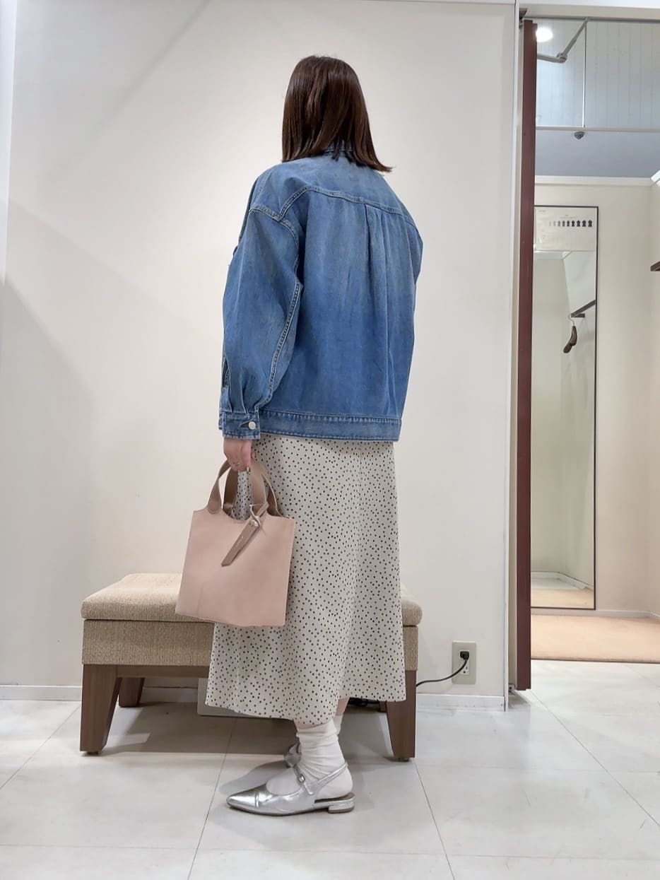 YUIさんの「UNTITLED｜【Healthy DENIM】別注Bran／デニムジャケット」を使ったコーディネート
