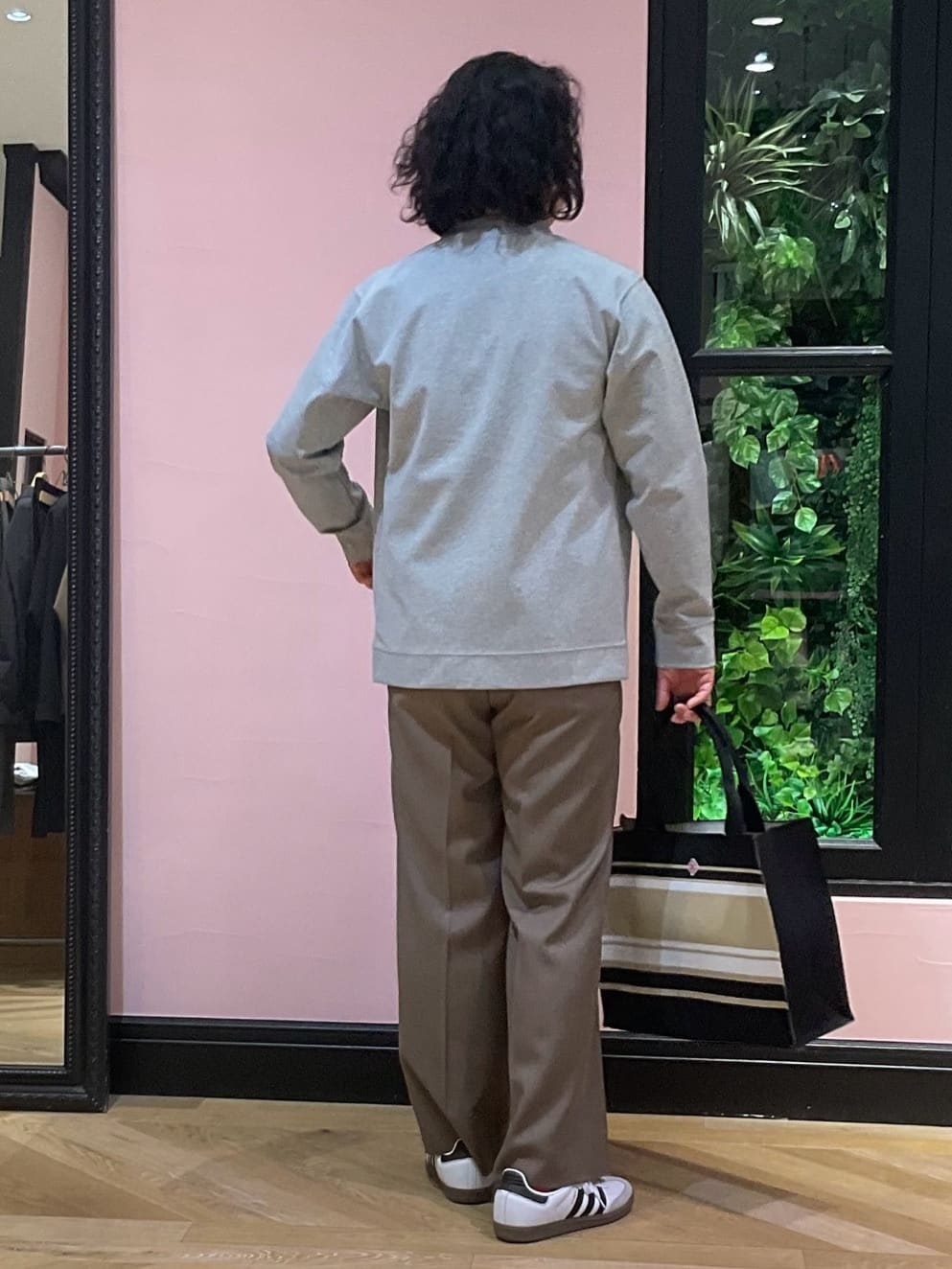 Nagaseさんの「DRESSTERIOR｜【接触冷感／セットアップ可】ドライタッチ ハイカウントカットソー カーディガン」を使ったコーディネート