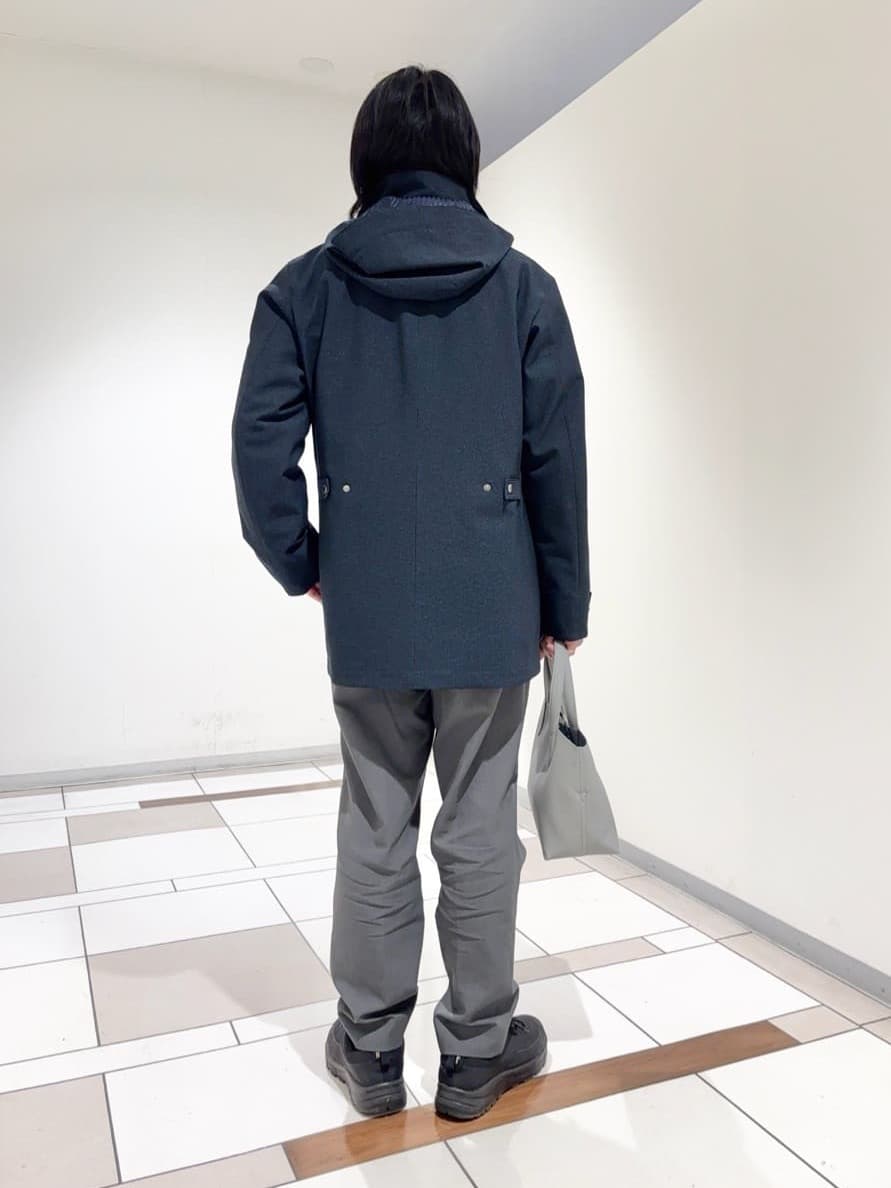 及川さんの「TAKEO KIKUCHI｜【3WAY】ドビー ダウンライナー付ブルゾン」を使ったコーディネート