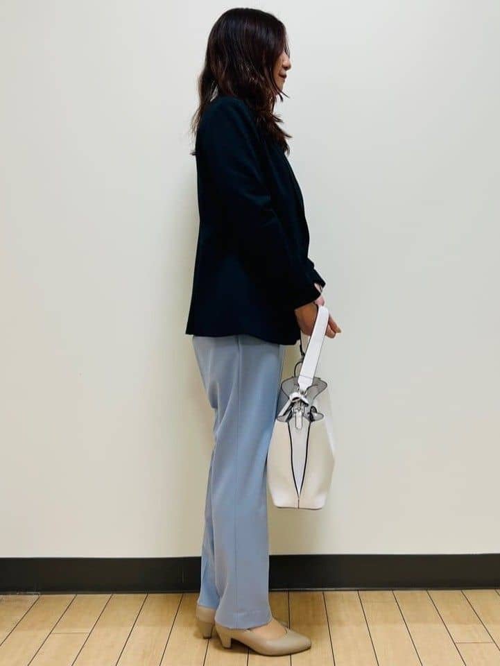 miiiさんの「Reflect｜【SS-4Lサイズ／UVカット／接触冷感】匠ジャケット／ロングテーラード」を使ったコーディネート