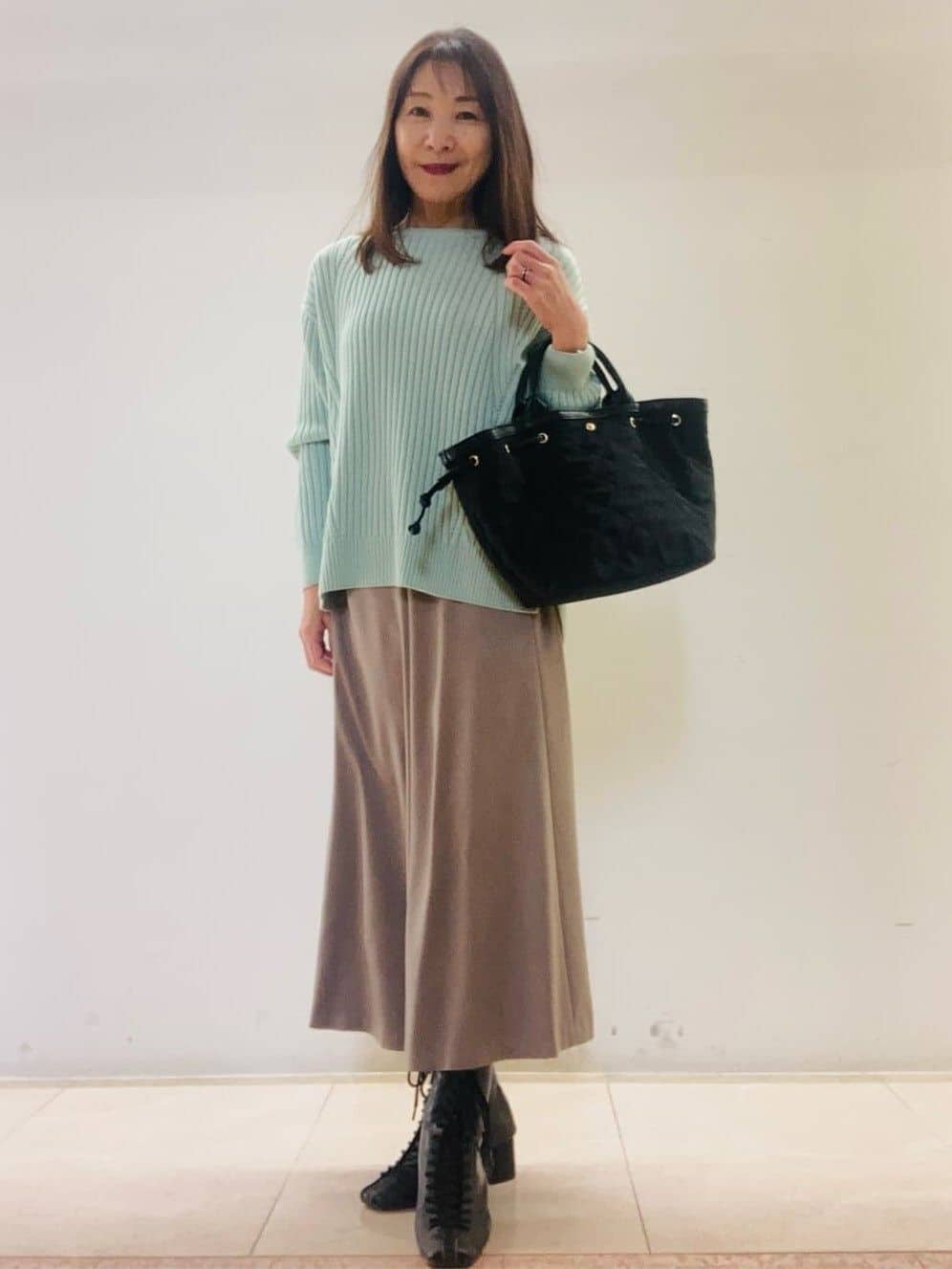 kurodaさんの「Reflect｜【SS-4Lサイズ／ウエスト調整可】フーデッドロングダウンコート」を使ったコーディネート