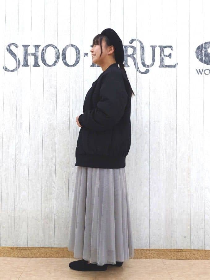 とろろさんの「SHOO･LA･RUE｜【洗える】ニットローファー」を使ったコーディネート