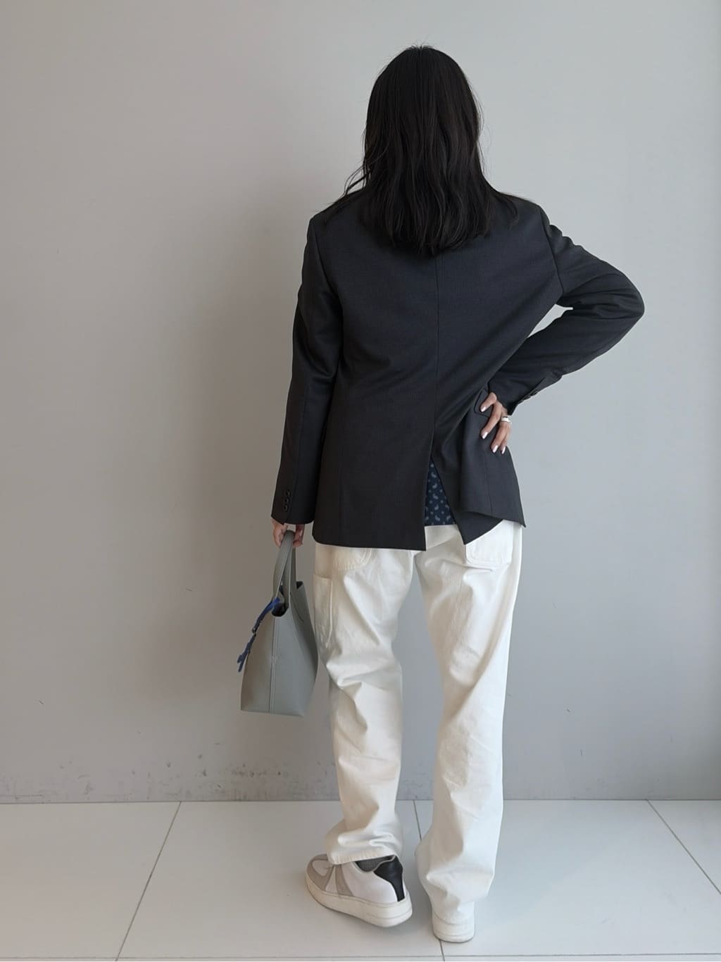 Akutagawaさんの「TAKEO KIKUCHI｜【BOWLER HAT LABEL】小紋ペイズリープリント 長袖シャツ」を使ったコーディネート