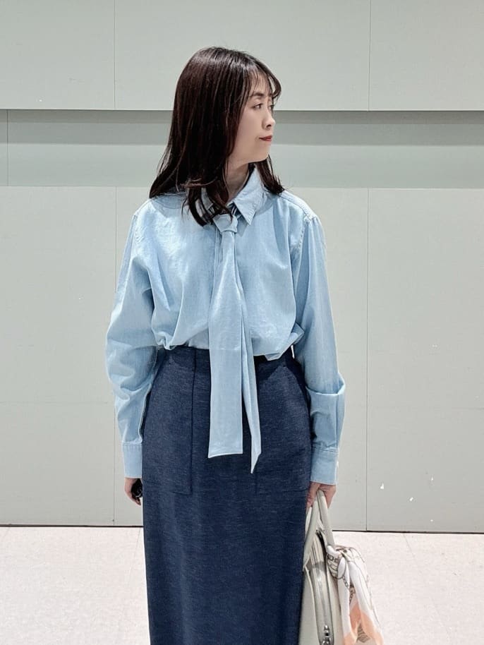 makiさんの「UNTITLED｜◆【2WAY/洗える/はっ水】グログランモッズコート」を使ったコーディネート