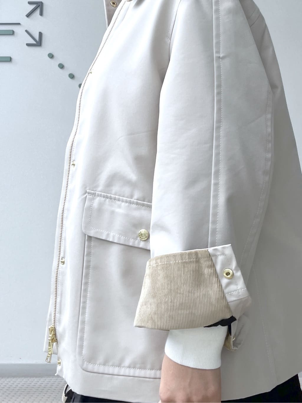 Soeさんの「DRESSTERIOR｜【ウォッシャブル】スプリング ハンティングジャケット」を使ったコーディネート