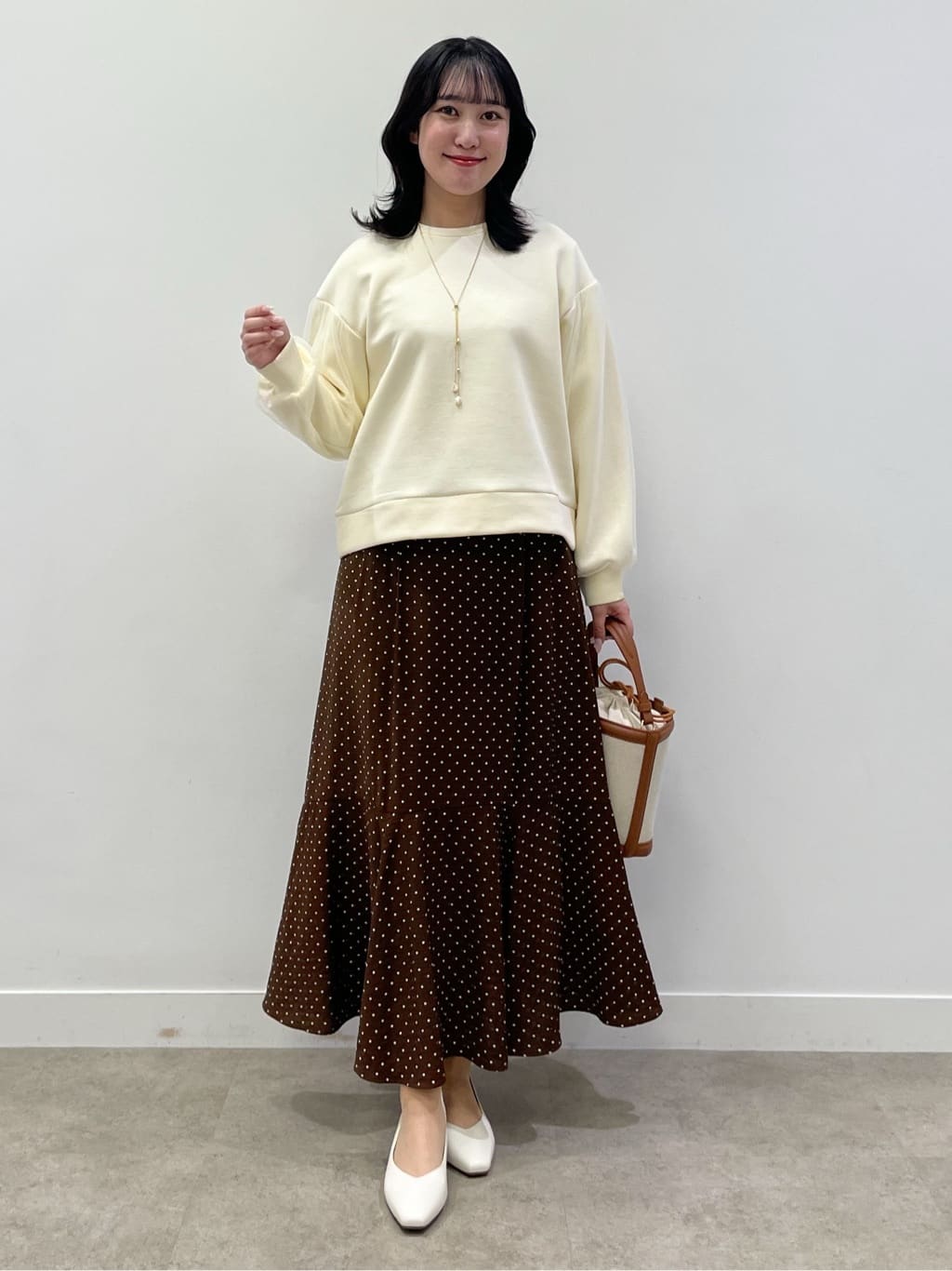 yukariさんの「Reflect｜チュールレイヤードスリーブプルオーバー」を使ったコーディネート