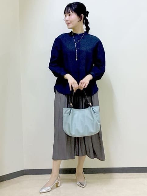  beni_gingerさんの「Reflect｜【セットアップ可】ダブルジャカードニットベスト」を使ったコーディネート
