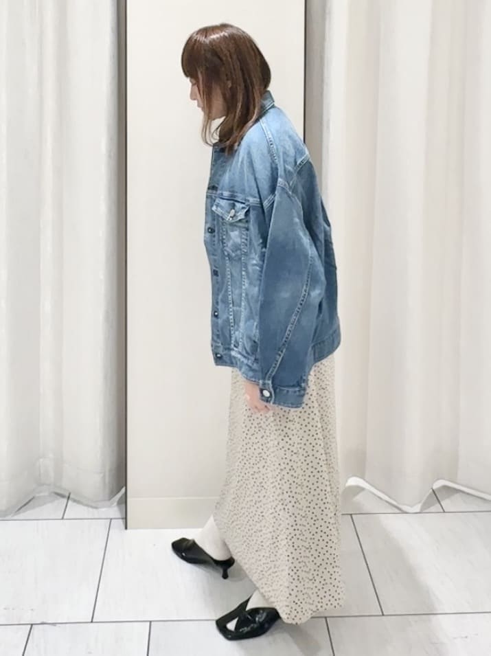 ʏᴜᴋɪᴋᴏさんの「UNTITLED｜【Healthy DENIM】別注Bran／デニムジャケット」を使ったコーディネート