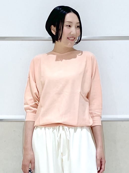 eriko さんの「Dessin｜【撥水/2WAY】フーディーブルゾン」を使ったコーディネート