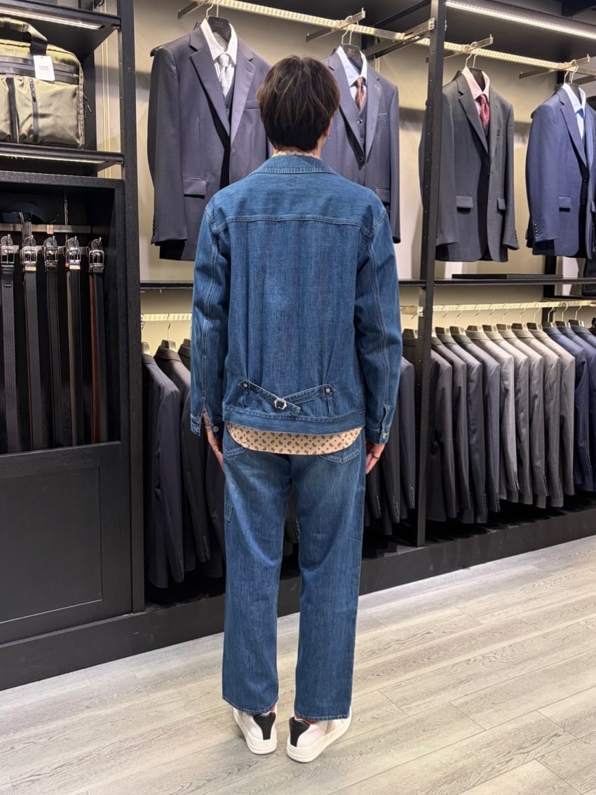 ふみふみさんの「TAKEO KIKUCHI｜【BOWLER HAT LABEL】エクスプローラー Gジャン」を使ったコーディネート