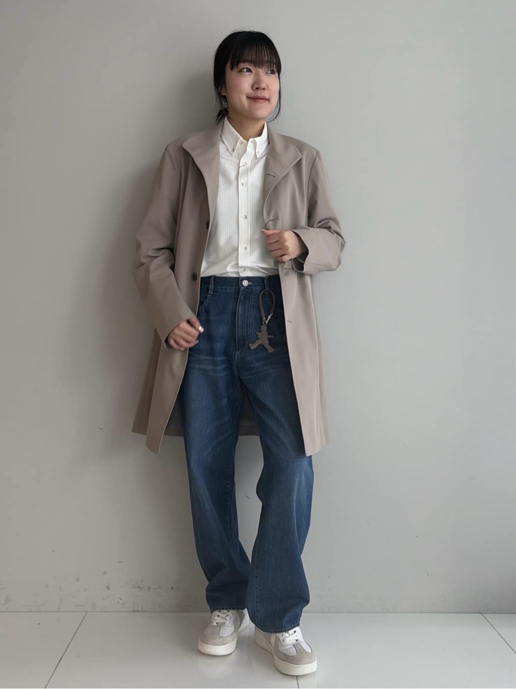 Akutagawaさんの「TAKEO KIKUCHI｜【BOWLER HAT LABEL】エクスプローラー デニムパンツ」を使ったコーディネート