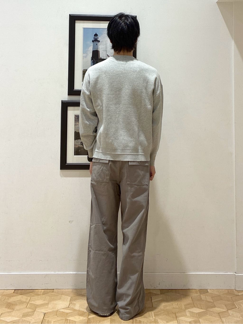 KAZUKIさんの「Dessin｜【ユニセックス/洗える】ロゴ刺繍入りコットンジャカード」を使ったコーディネート