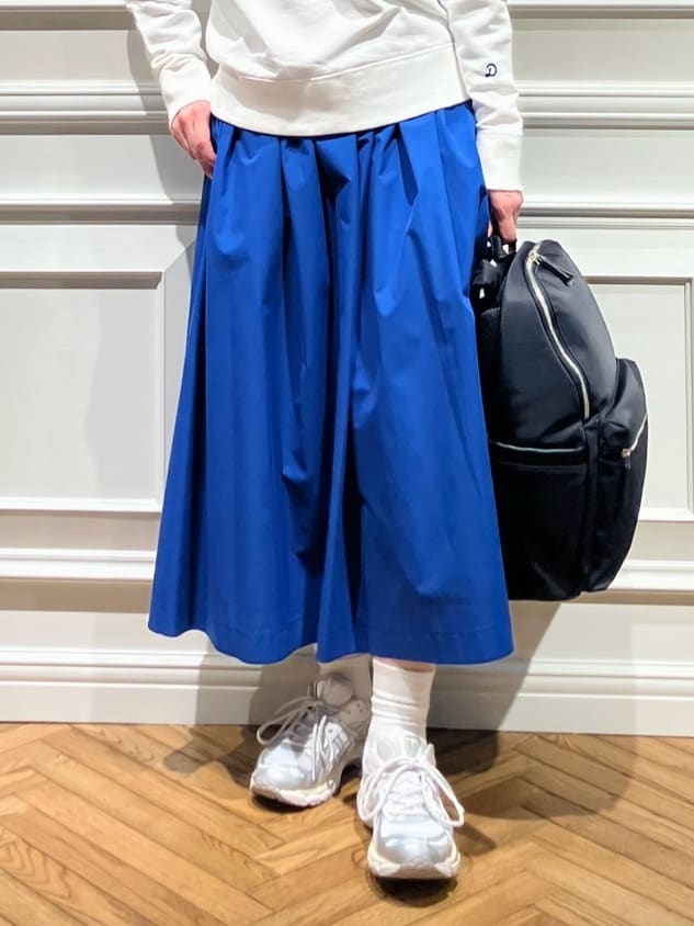 TSUKUIさんの「DRESSTERIOR｜コットン裏毛プルオーバー」を使ったコーディネート