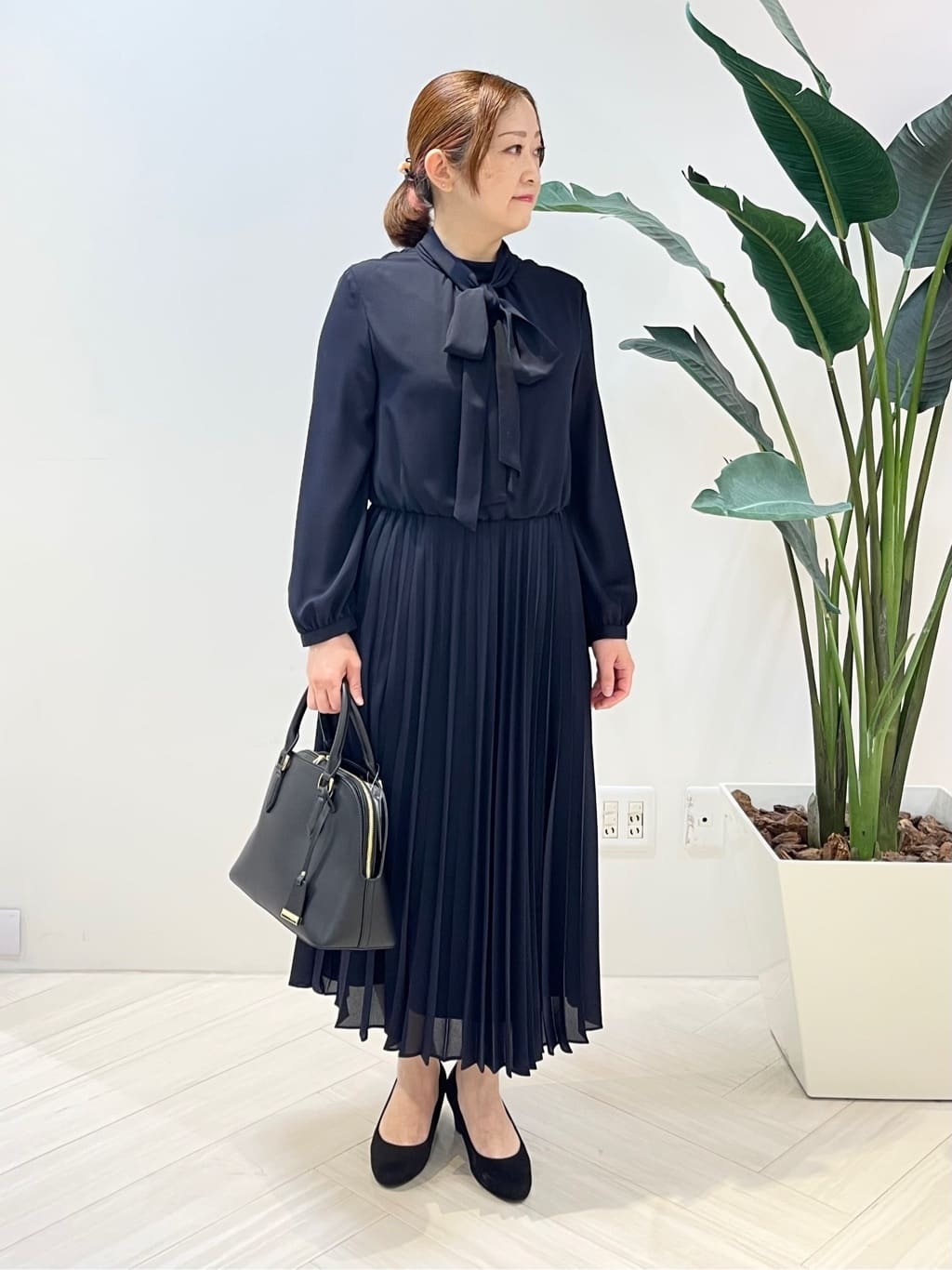Tomoさんの「UNTITLED｜【仕事着/スーツ】ファンシーツイード ジャケット」を使ったコーディネート