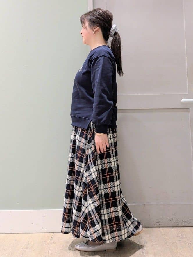 チグ♪さんの「grove｜【撥水】きれいめに着こなせるマウンテンパーカ」を使ったコーディネート