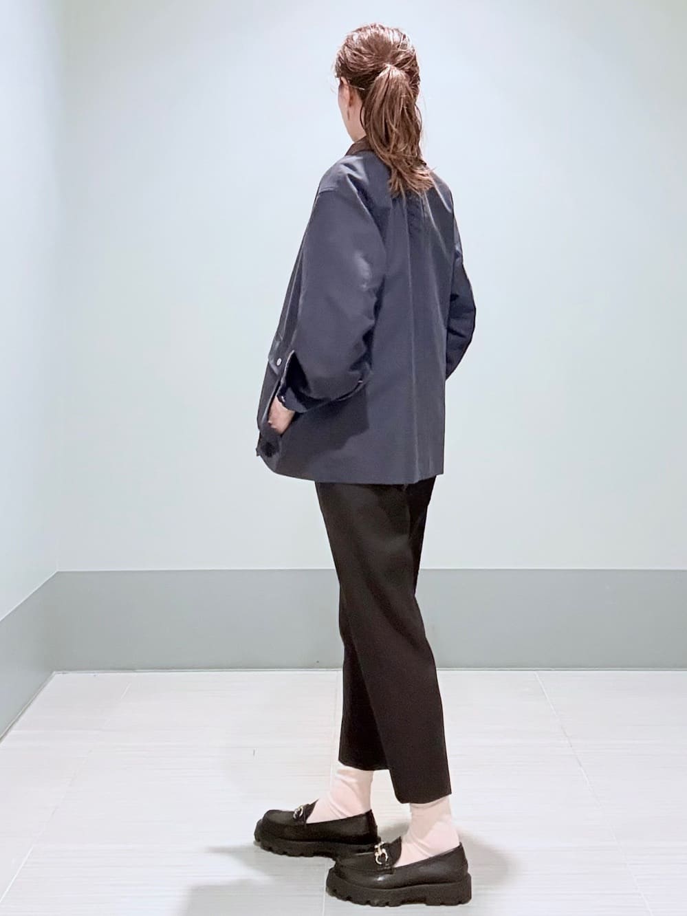 Yamaさんの「DRESSTERIOR｜【ウォッシャブル】スプリング ハンティングジャケット」を使ったコーディネート