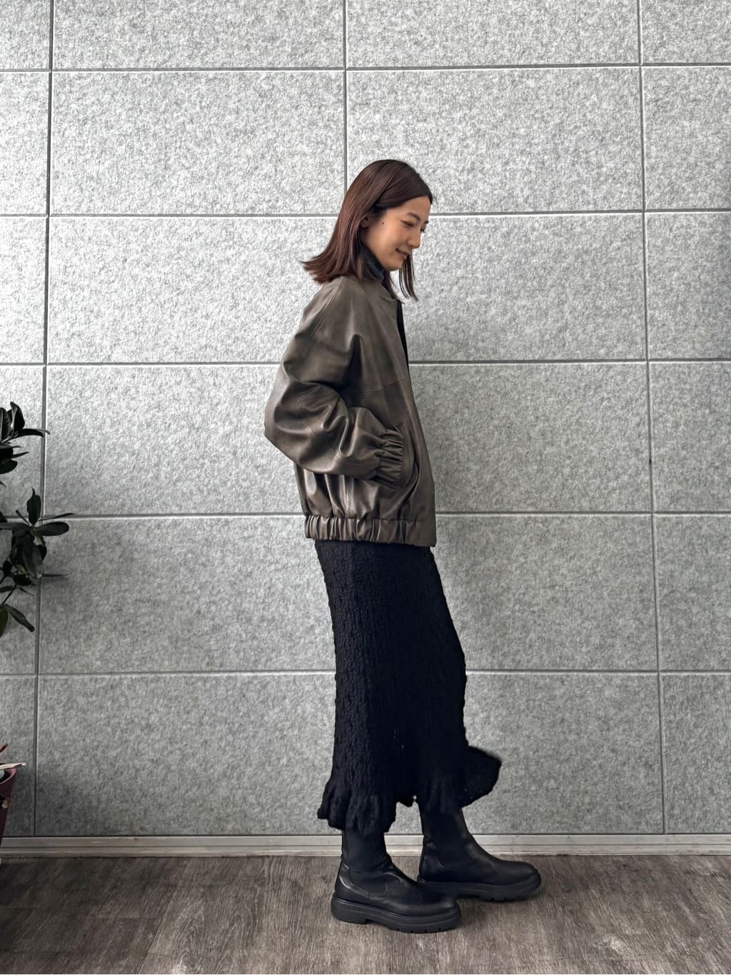 uchi__yamaさんの「CODE A｜【Re】grain zip over blouson」を使ったコーディネート