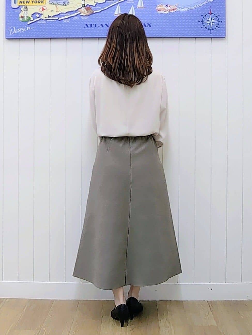 itoさんの「Dessin｜【入卒/セレモニー/単品使い2WAY可能】ニットセットアップ」を使ったコーディネート