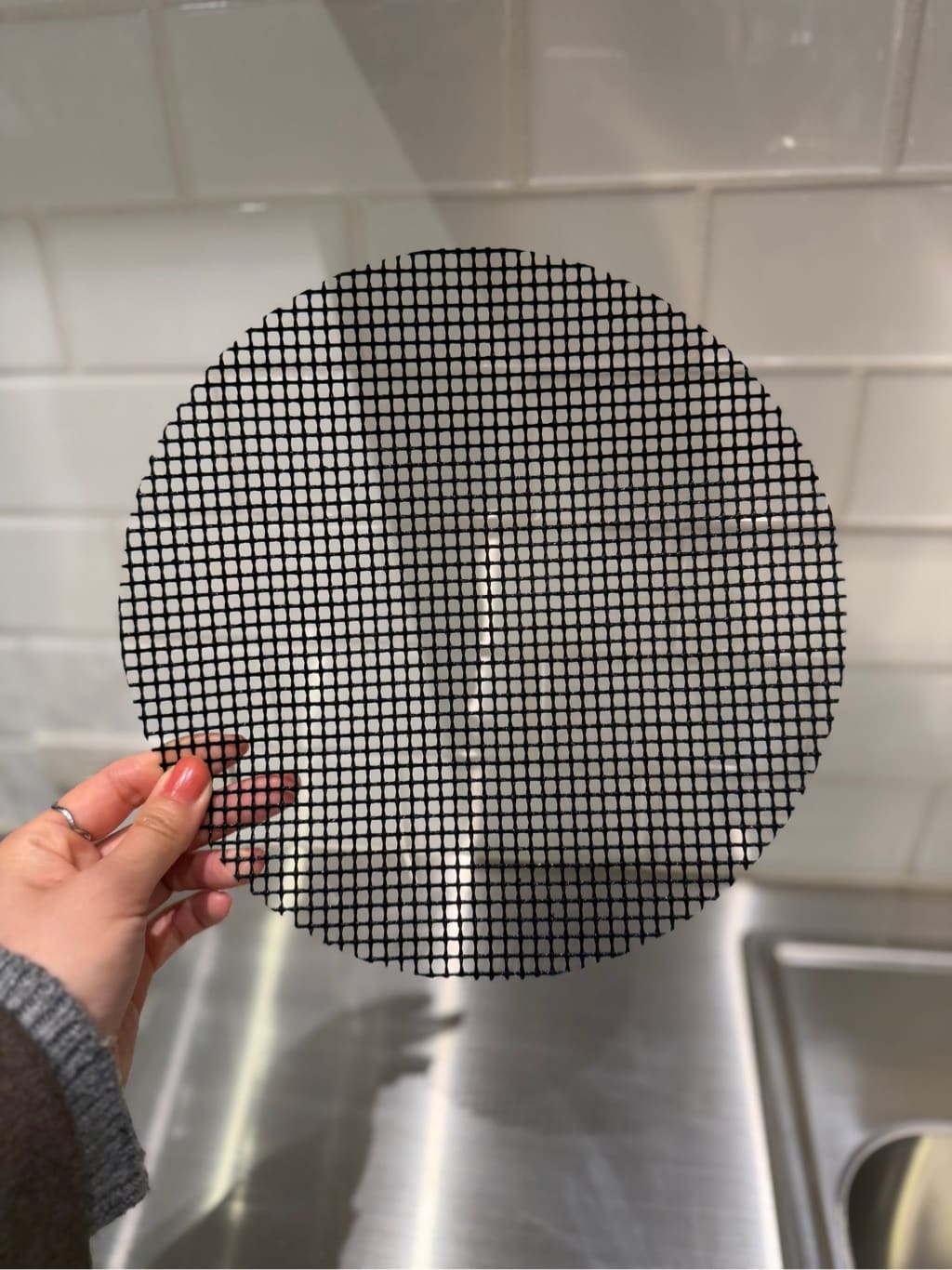 えびさんの「212 KITCHEN STORE｜フライパン用焼き物メッシュシート 直径240mm」を使ったコーディネート