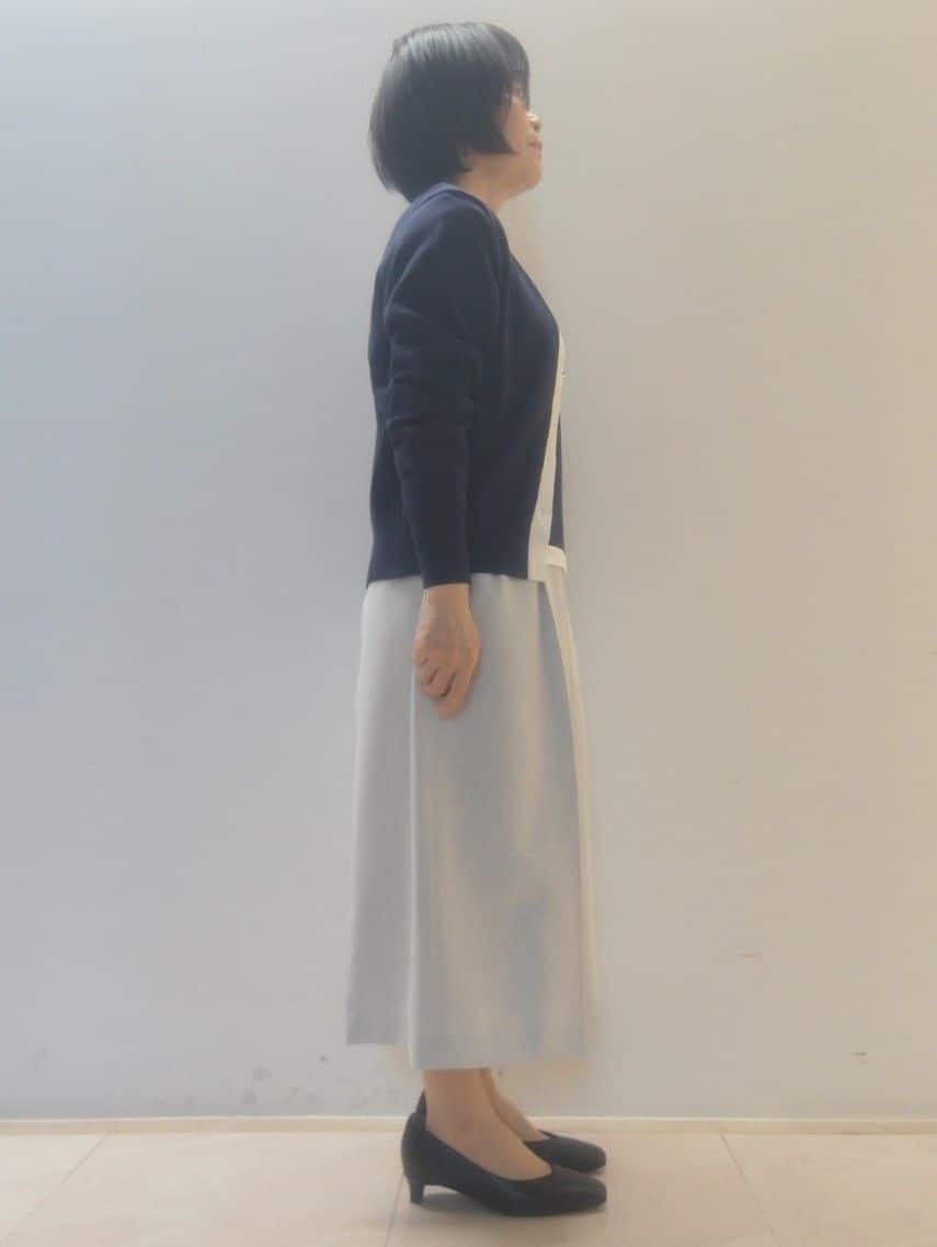 tokuさんの「Reflect｜◆【長さ調節可】ワントップデザインネックレス」を使ったコーディネート